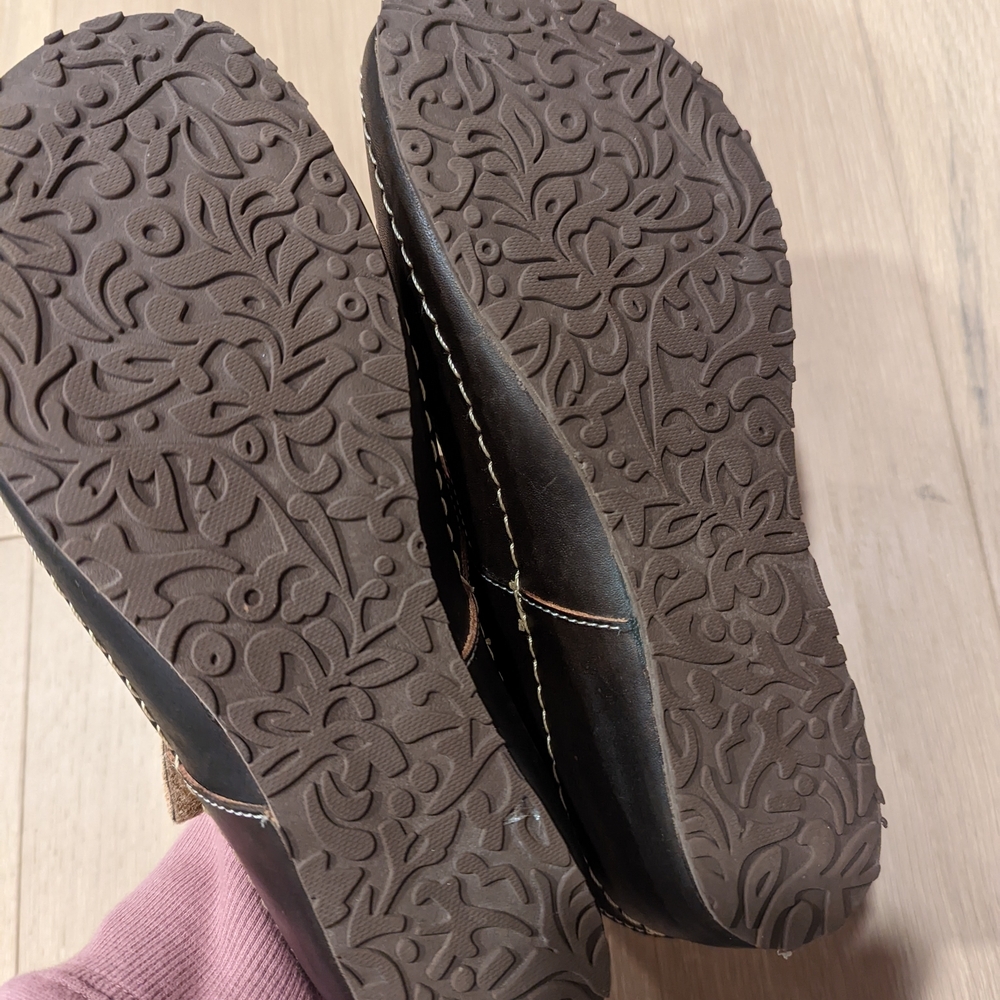 Brown Clogs - image 4